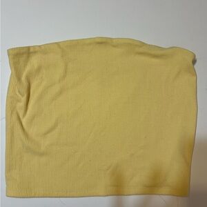 Yellow Tube Top